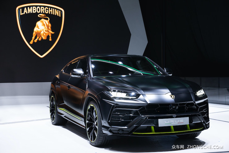 兰博基尼超级SUV Urus全新哑光漆特别版北京车展全球首发