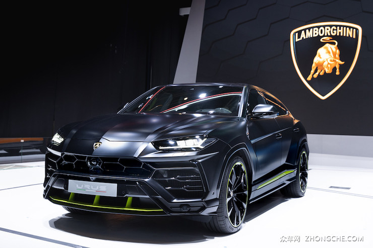 兰博基尼超级SUV Urus全新哑光漆特别版北京车展全球首发