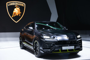 兰博基尼超级SUV Urus全新哑光漆特别版北京车展全球首发