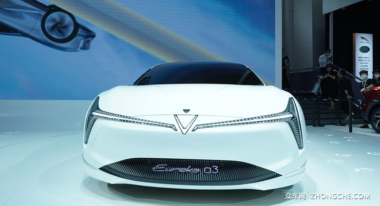 2020年北京车展哪吒Eureka 03 惊艳亮相