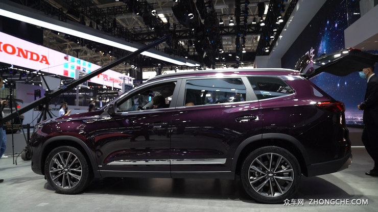 2020北京车展瑞虎8 PLUS 抢先看