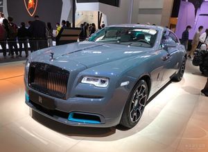 探秘劳斯莱斯 魅影“隐匿之钥”于北京车展首发