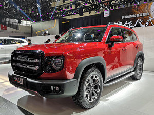 北京车展：哈弗大狗四驱版正式发布亮相