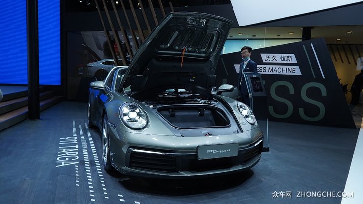 全新保时捷911 Targa在北京车展亮相啦