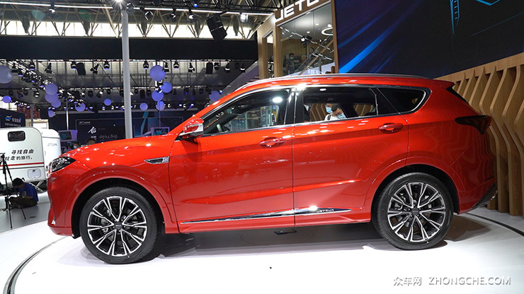 “徽城翘楚”捷途X70 plus再显科技运动风范