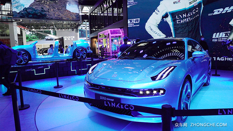 民族新秀领克ZERO Concept北京车展再出奇招