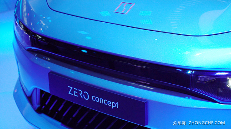 民族新秀领克ZERO Concept北京车展再出奇招