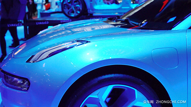 民族新秀领克ZERO Concept北京车展再出奇招