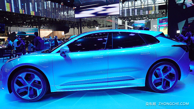 民族新秀领克ZERO Concept北京车展再出奇招