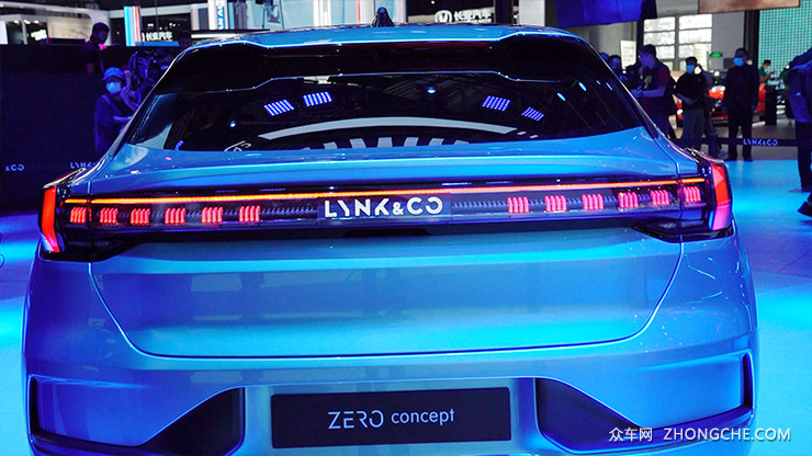 民族新秀领克ZERO Concept北京车展再出奇招