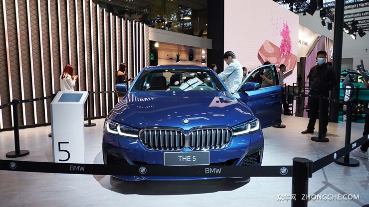 新款宝马5系  有颜有实力绝对是你的不二之选