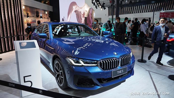 新款宝马5系  有颜有实力绝对是你的不二之选