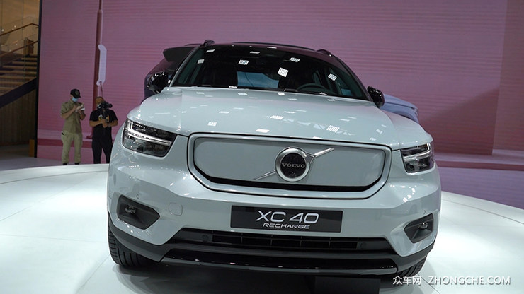 北欧神话沃尔沃XC40纯电版北京车展初体验