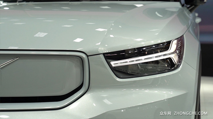 北欧神话沃尔沃XC40纯电版北京车展初体验