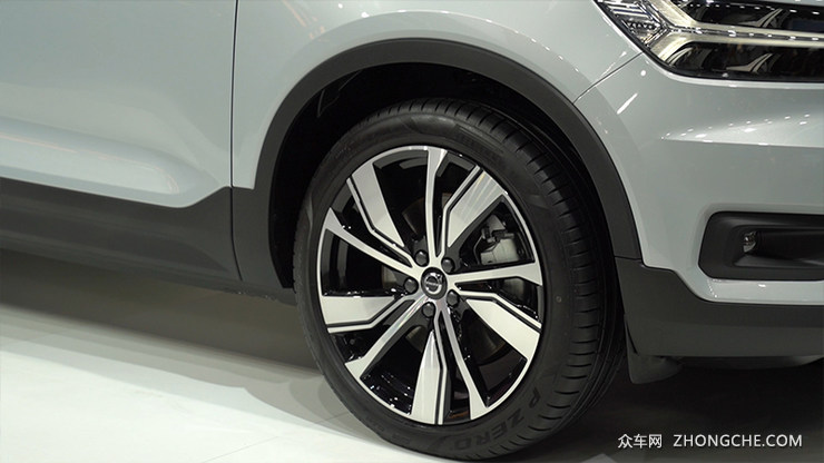 北欧神话沃尔沃XC40纯电版北京车展初体验