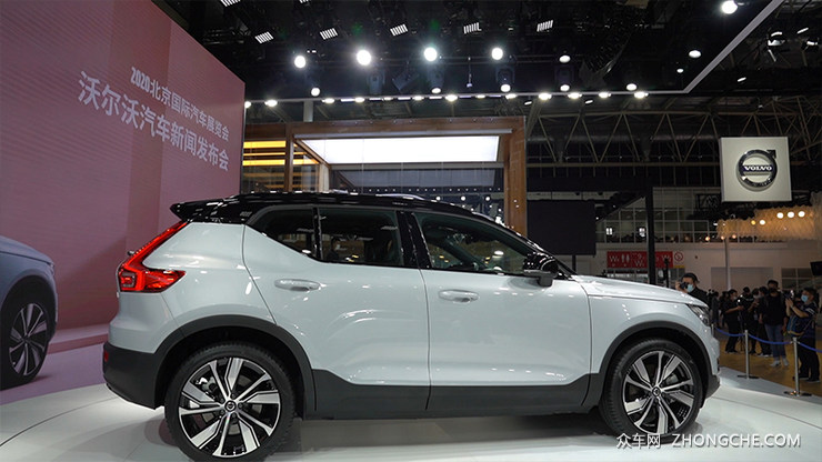 北欧神话沃尔沃XC40纯电版北京车展初体验