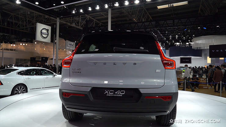 北欧神话沃尔沃XC40纯电版北京车展初体验