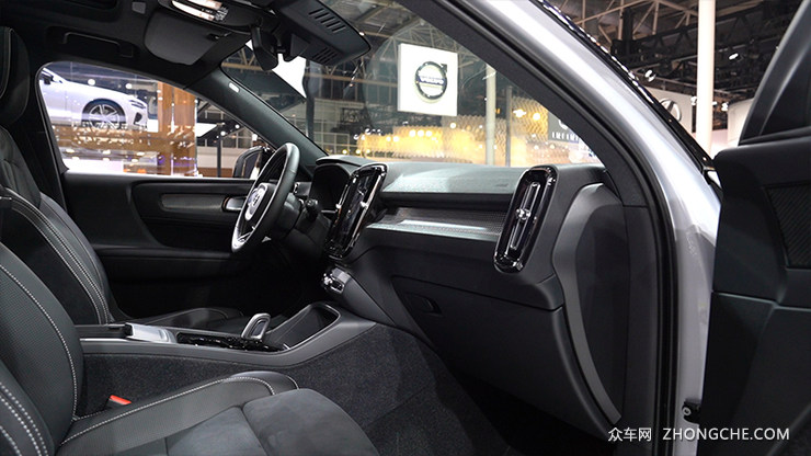 北欧神话沃尔沃XC40纯电版北京车展初体验