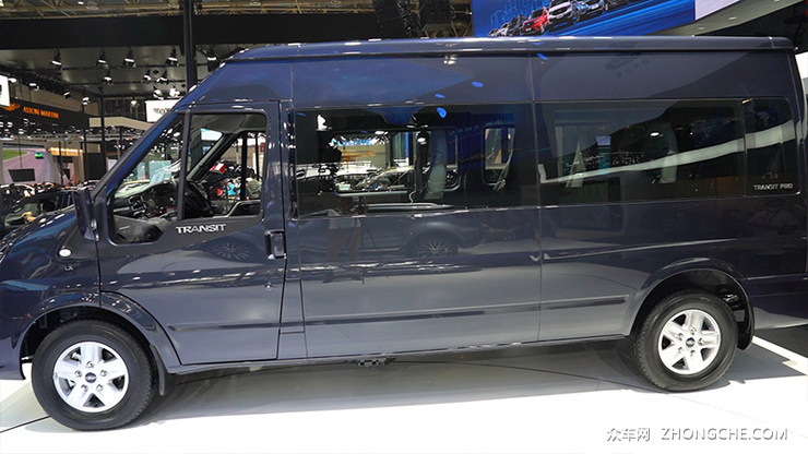 轻客家族新成员新时代江铃福特全顺Pro