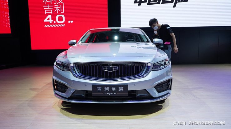 吉利星瑞,自主轿车中的一匹黑马