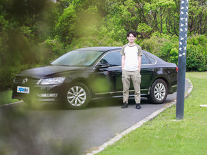 编辑自家那台车与帕萨特来一次长情拥抱