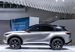 北京车展英菲尼迪QX60 Monograph概念车首秀
