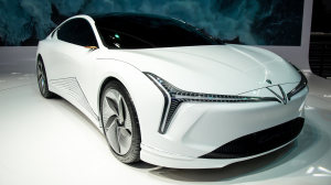 2020北京车展丨呈现未来产品雏形，哪吒汽车携3款车型亮相
