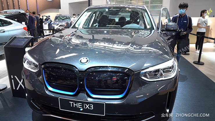 或是操控最好的纯电SUV宝马iX3落地北京