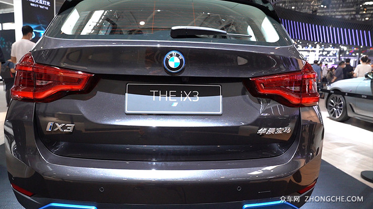 或是操控最好的纯电SUV宝马iX3落地北京