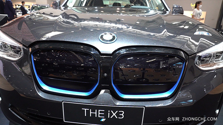 或是操控最好的纯电SUV宝马iX3落地北京