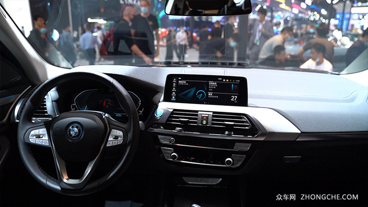 或是操控最好的纯电SUV宝马iX3落地北京