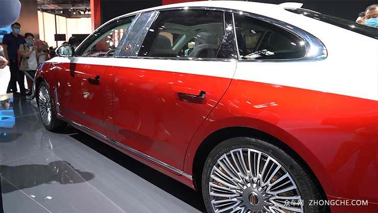 国民神车红旗H9北京车展焕新启程