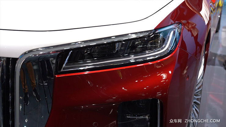 国民神车红旗H9北京车展焕新启程