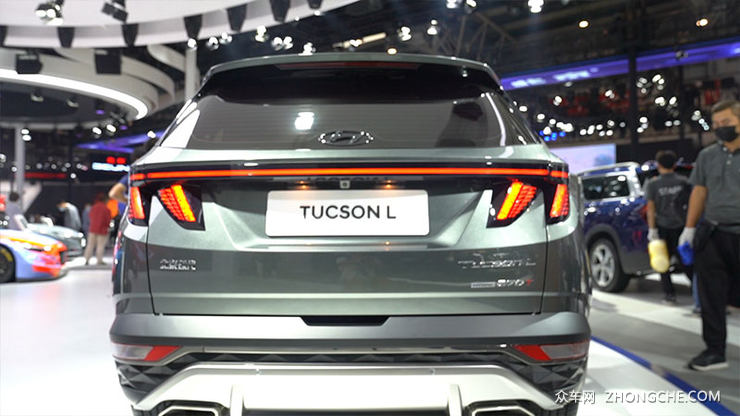 全新现代途胜“感性运动”设计惊艳北京车展