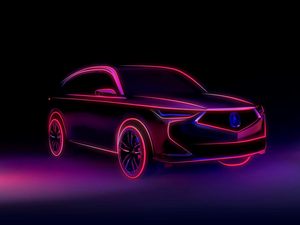 未来还有高性能版 全新讴歌MDX将14日首发