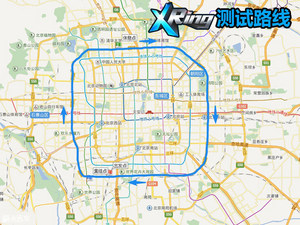 迷你X Ring 福克斯1.0T12小时油耗测试