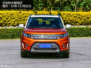 小排量也强劲 测试长安铃木维特拉1.4T
