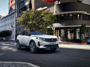 全新家族设计 东风标致新款4008/5008官图发布