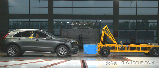 C-NCAP 2021版新规将引入MPDB车对车碰撞形态
