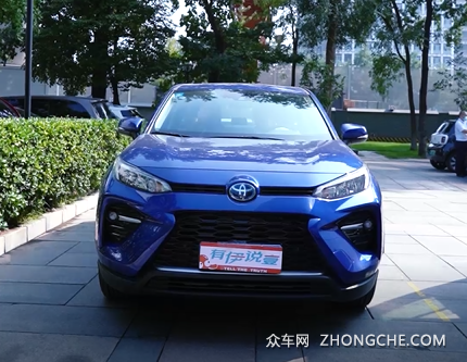 混动配四驱，为越野而生——丰田威兰达