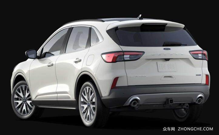因车辆起火被召回 福特计划明年上市插电式混动版ESCAPE