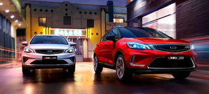 与年轻人做朋友 帝豪GS为何成为10万级SUV的首选