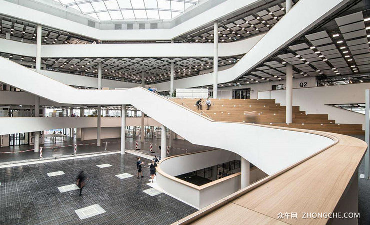 宝马投资10亿欧元建研发中心 FIZ Nord投入运营