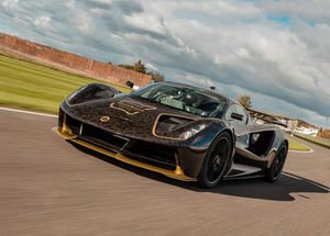 路特斯亮相古德伍德速度节  纯电超跑Evijia特别版参赛