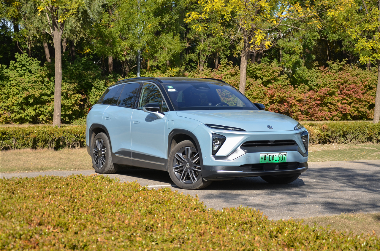 实测蔚来ES6 2020款 430KM 签名版续航里程