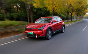 城市百公里电耗13kWh 实测哪吒U 520U享