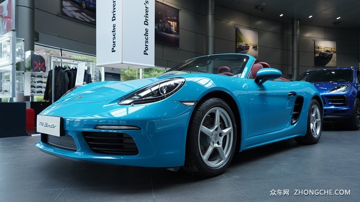 性能小跑，911的弟弟——保时捷718