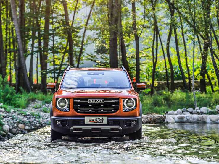 哈弗大狗定位紧凑型SUV，既体贴又勇猛