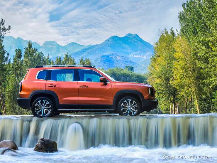 哈弗大狗定位紧凑型SUV，既体贴又勇猛