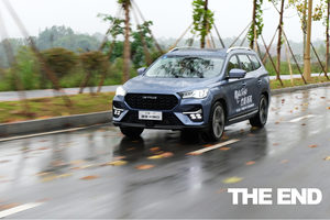 在魔幻之都遇上全能的它 试驾全新一代捷途X90